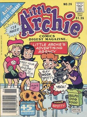Little Archie Comics Digest Magazine #26
