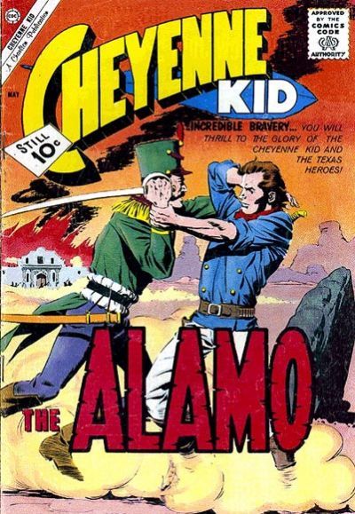 Cheyenne Kid #28 Comic