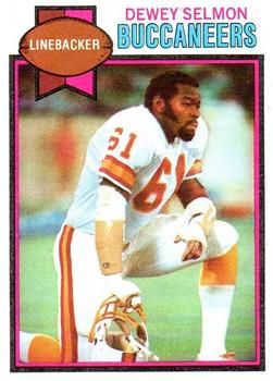 Dewey Selmon 1979 Topps #303 Sports Card