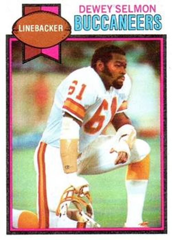 Dewey Selmon 1979 Topps #303