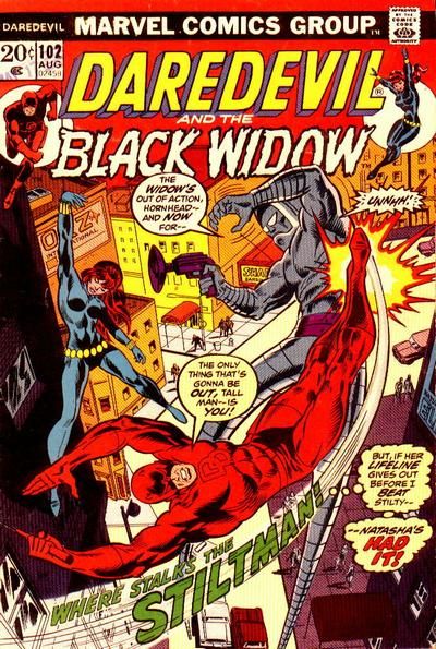 Daredevil #102 Comic