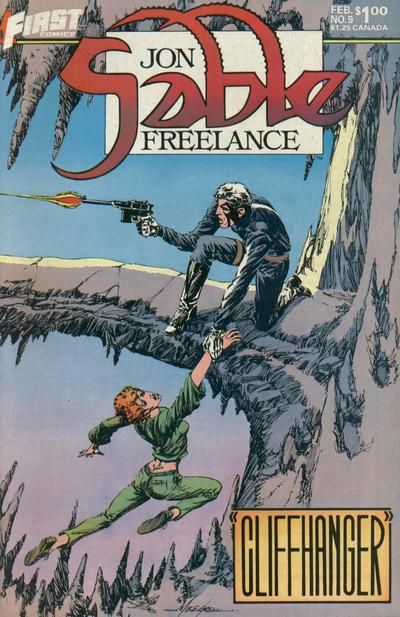 Jon Sable, Freelance #9 Comic