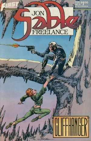 Jon Sable, Freelance #9