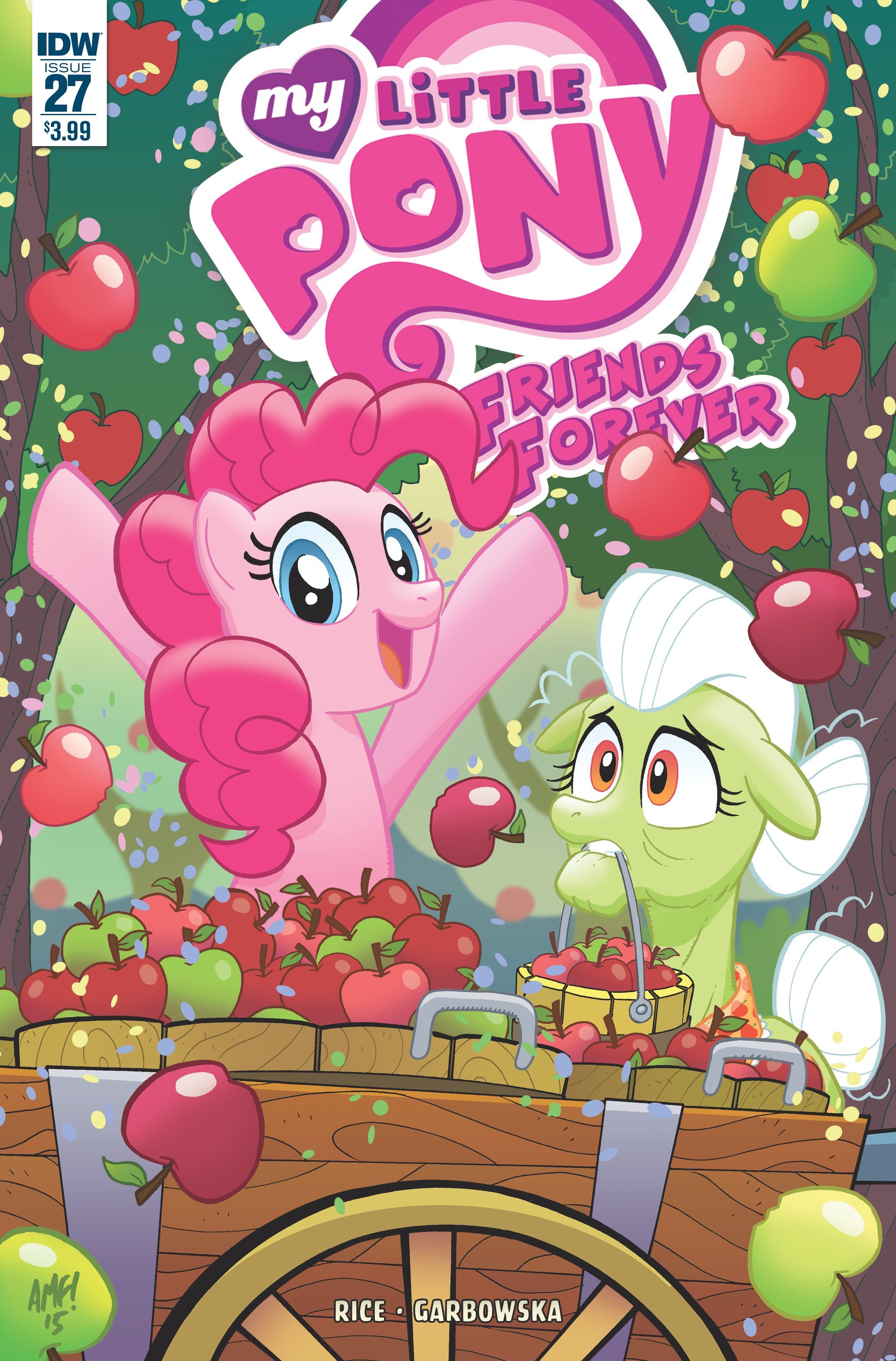 My Little Pony Friends Forever #27 Comic