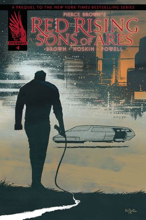 Pierce Brown Red Rising #4 (Cover B Powell)