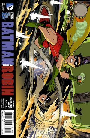 Batman and Robin #37 (Darwyn Cooke Variant Cover)