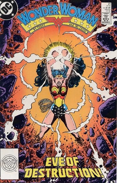 Wonder Woman #21 Comic