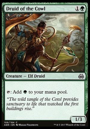 Druid of the Cowl (Aether Revolt)