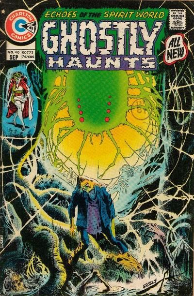 Ghostly Haunts #40 Comic