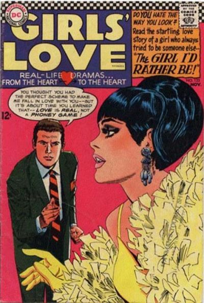 Girls' Love Stories #123 Comic