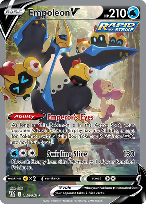 Empoleon V (146/163) - Battle Styles