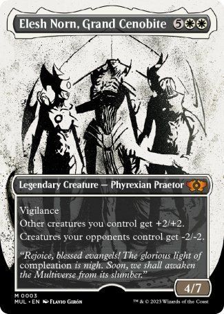 Elesh Norn, Grand Cenobite (Multiverse Legends) Trading Card