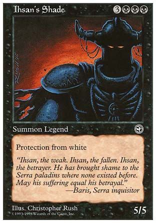 Ihsan's Shade (Anthologies) Trading Card