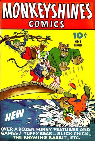 Monkeyshines Comics #1 Comic
