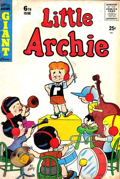 Little Archie #6 Comic
