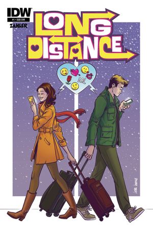 Long Distance #1 (Subscription Variant)
