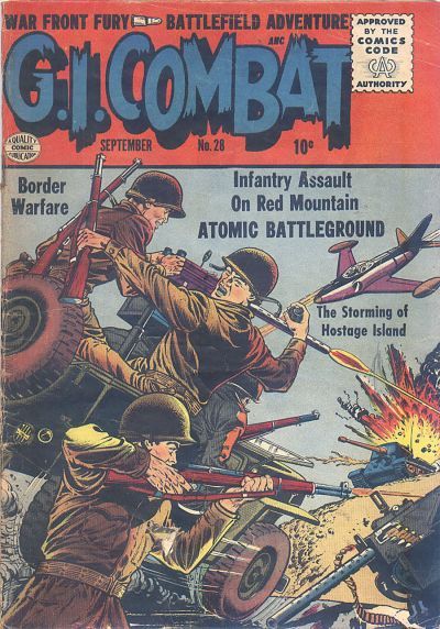 G.I. Combat #28 Comic