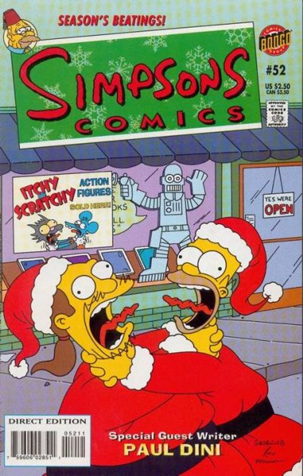 Simpsons Comics #52