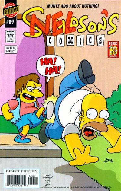Simpsons Comics #89 Comic