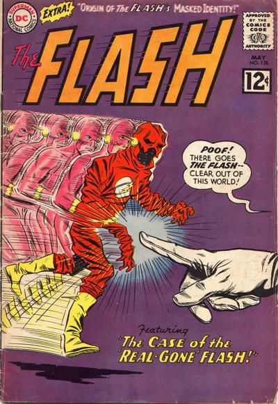 The Flash #128 Comic