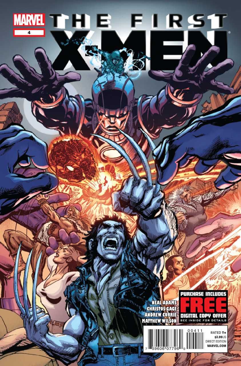 The First X-Men #4 Comic