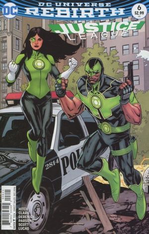 Justice League #6 (Variant Cover)
