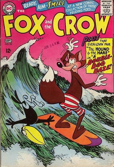 The Fox and the Crow #93 Comic