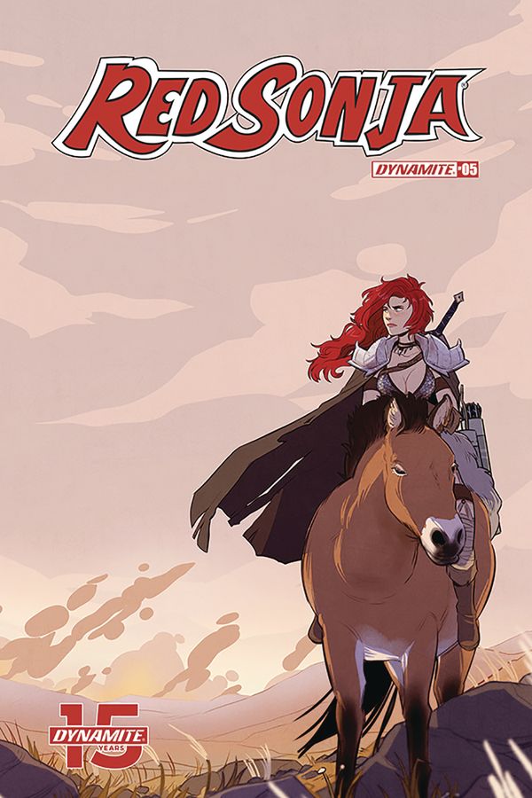 Red Sonja #5 (Cover D St Onge)