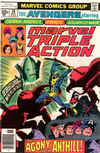 Marvel Triple Action #38 Comic