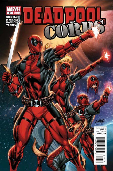 Deadpool Corps #11 Comic