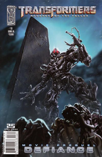 Transformers: Defiance #3 Comic