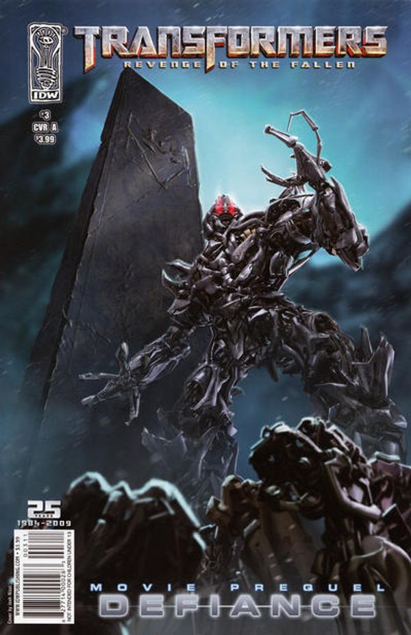 Transformers: Defiance #3