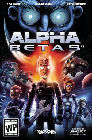 Alpha Betas #2 (Cvr C Video Game Var)
