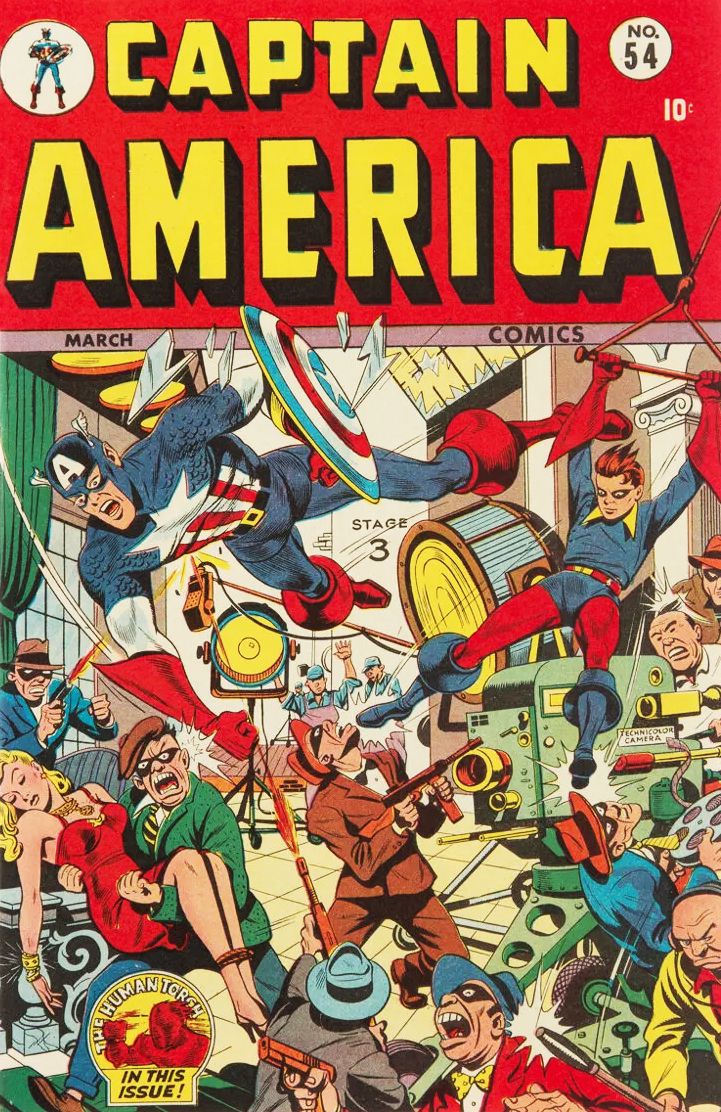 Captain America Comics #54 Comic