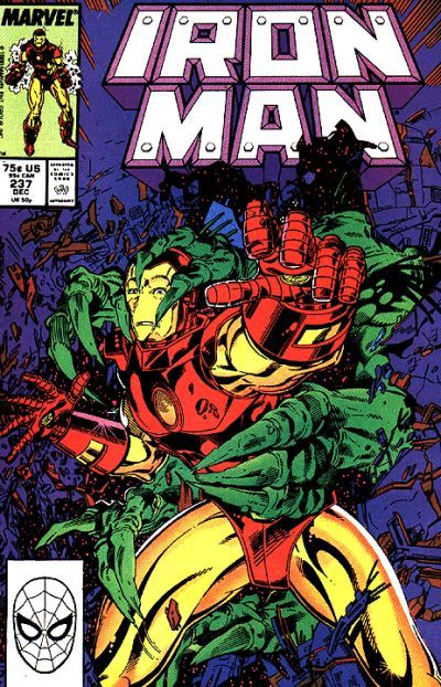Iron Man #237 Comic