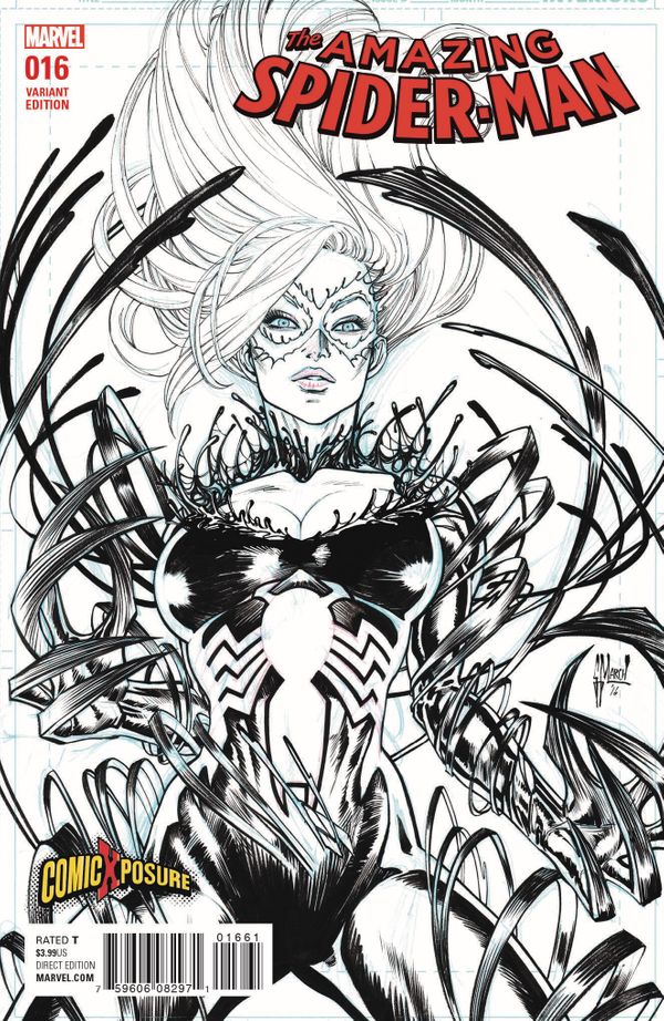 Amazing Spider-man #16 (ComicXposure Sketch Edition)