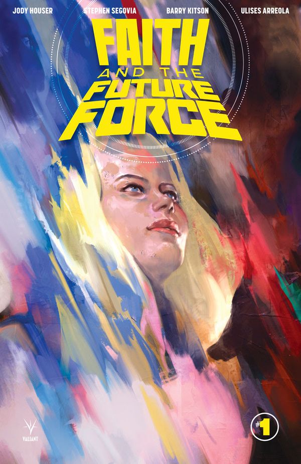 Faith And The Future Force #1 (2nd Printing)