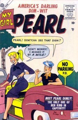 My Girl Pearl #1 Comic