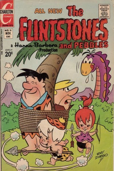 The Flintstones #18 Comic