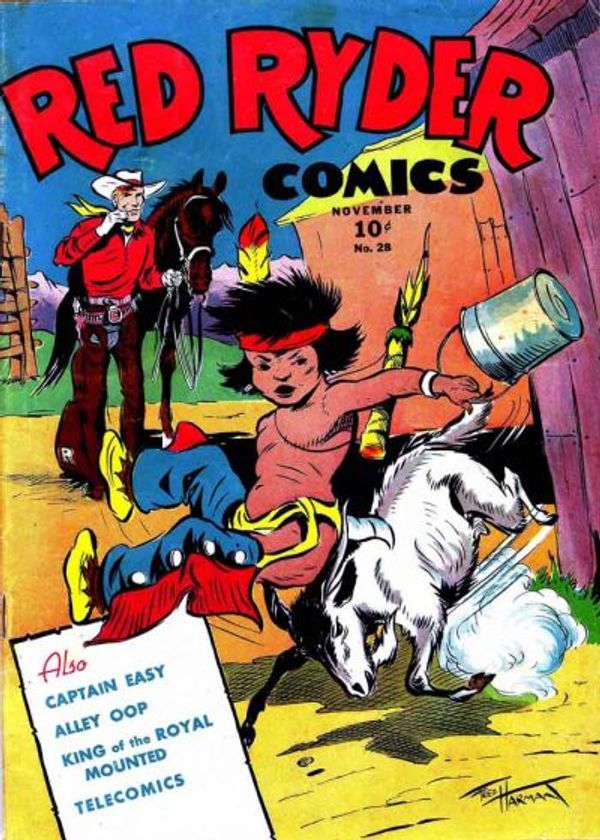 Red Ryder Comics #28