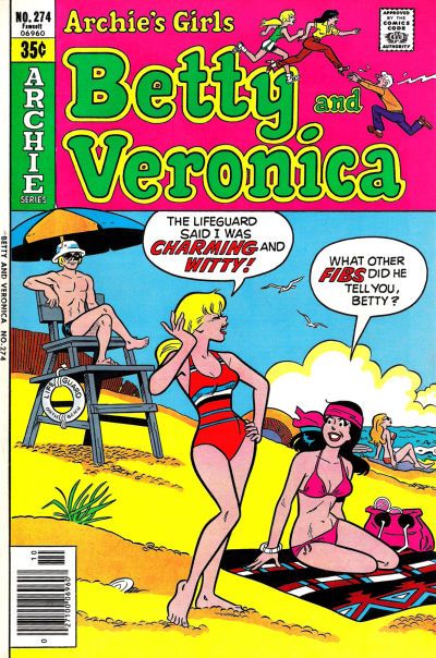 Archie's Girls Betty and Veronica #274 Comic