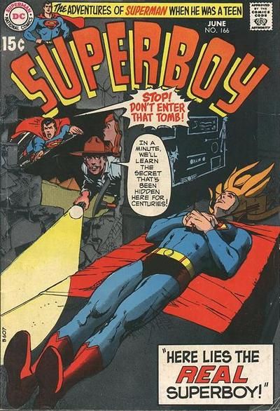 Superboy #166 Comic