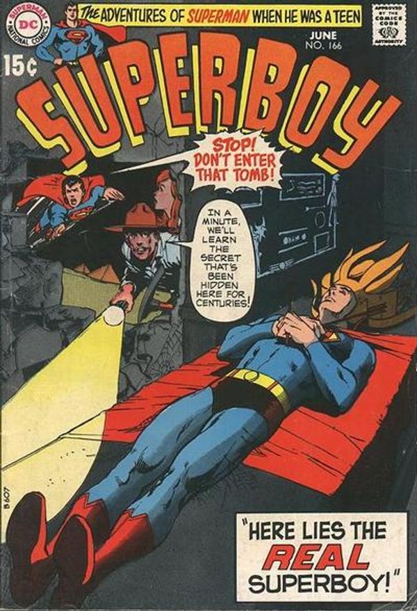 Superboy #166