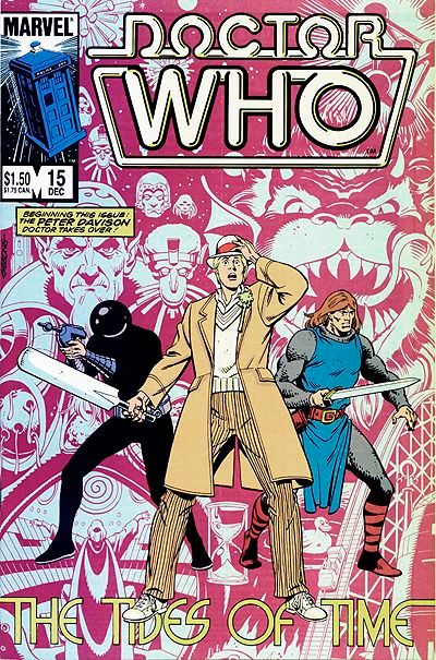Doctor Who #15 Comic
