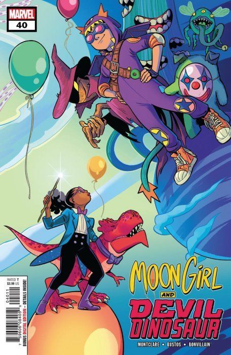 Moon Girl And Devil Dinosaur #40 Comic