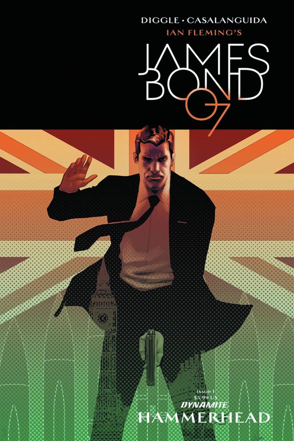James Bond: Hammerhead #1 (Cover C Salas)