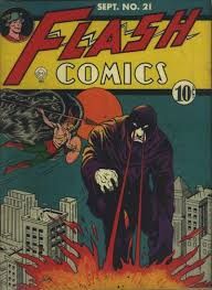 Flash Comics #21 Comic