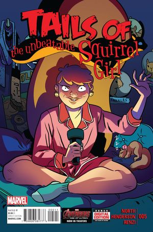 The Unbeatable Squirrel Girl #5