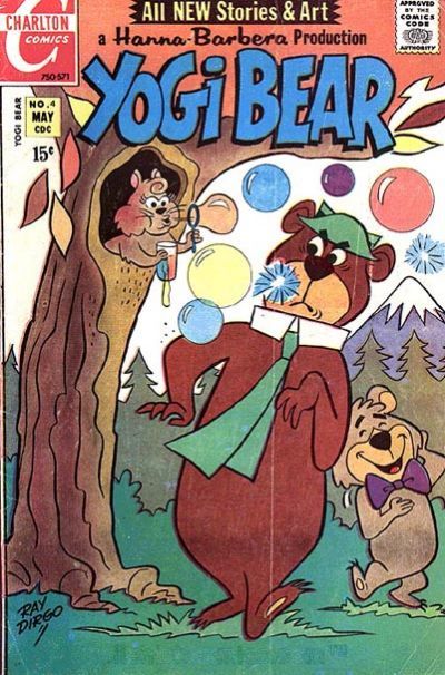 Yogi Bear #4 Comic