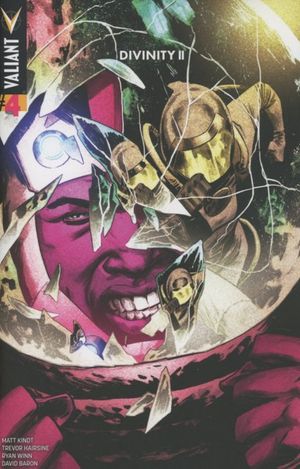 Divinity II #4 (Cover E 40 Copy Cover Gorham)